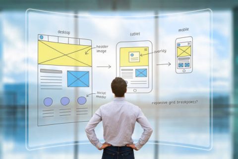 website responsivo