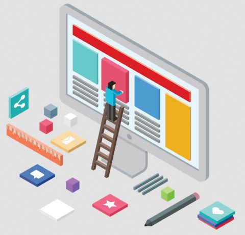Manutenção de Website