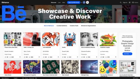 Dicas para preparar seu trabalho no Behance