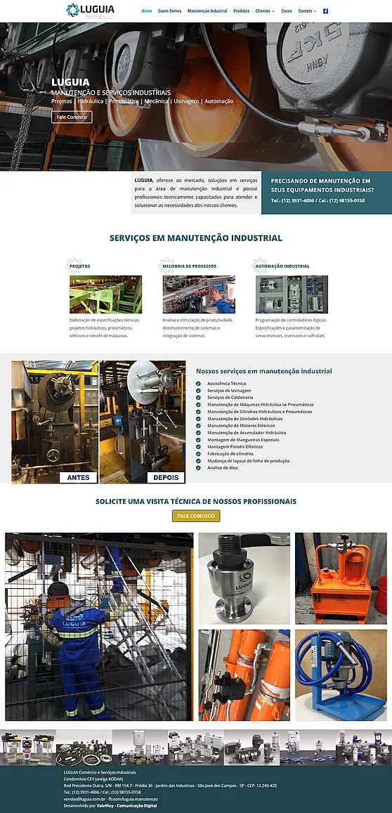 Luguia Manutenção e Serviços Industriais Luguia Manutenção e Serviços Industriais