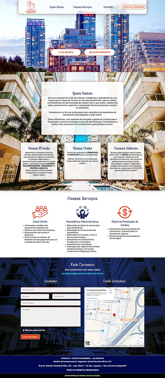 Conceito Condominial Conceito Condominial