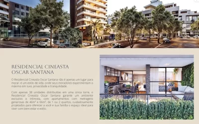 Cineasta Oscar Santana Residencial