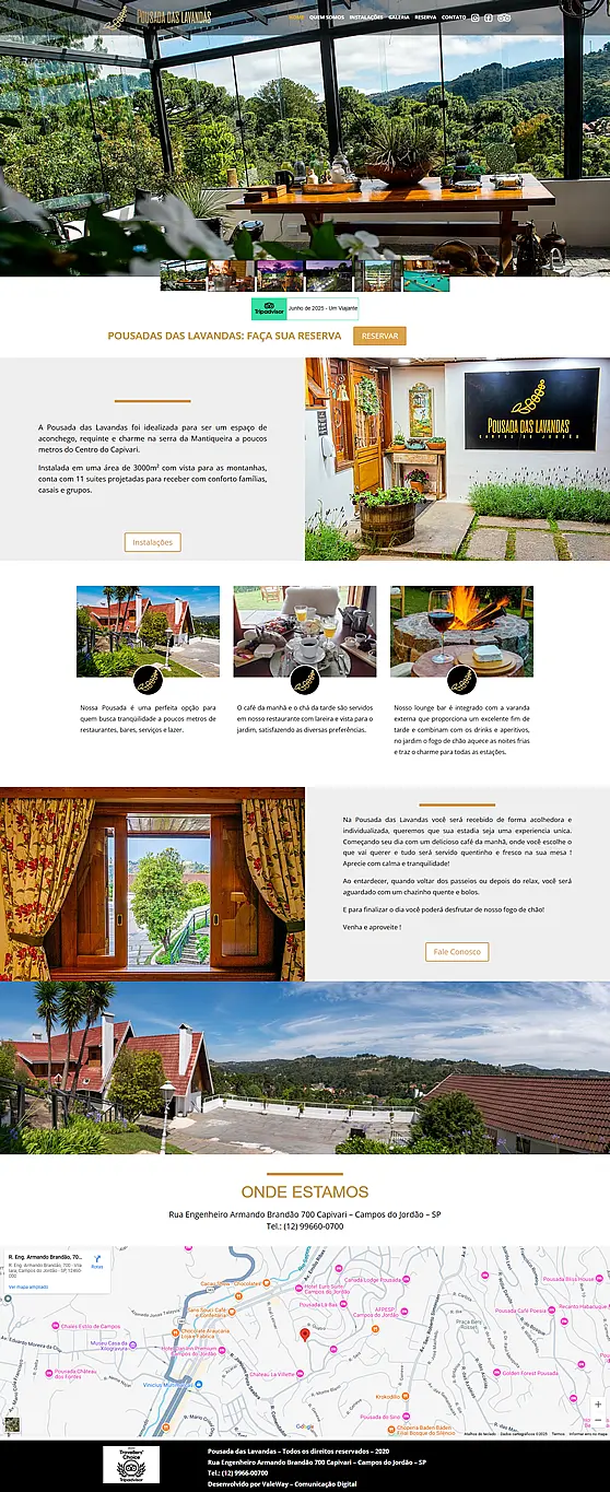 Pousada das Lavandas