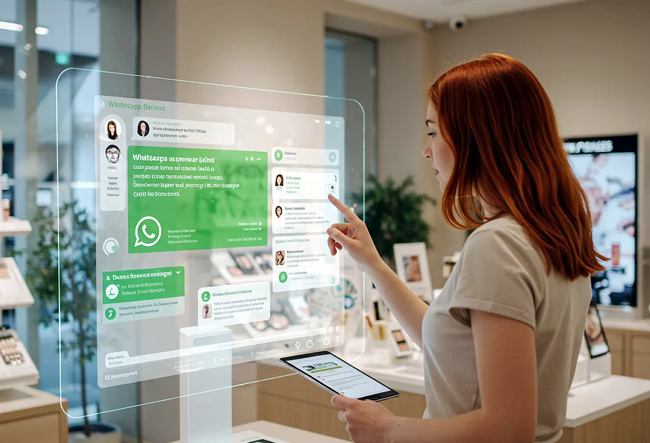 Chatbot Whatsapp - Atendimento Automatizado Chatbot Whatsapp - Atendimento Automatizado