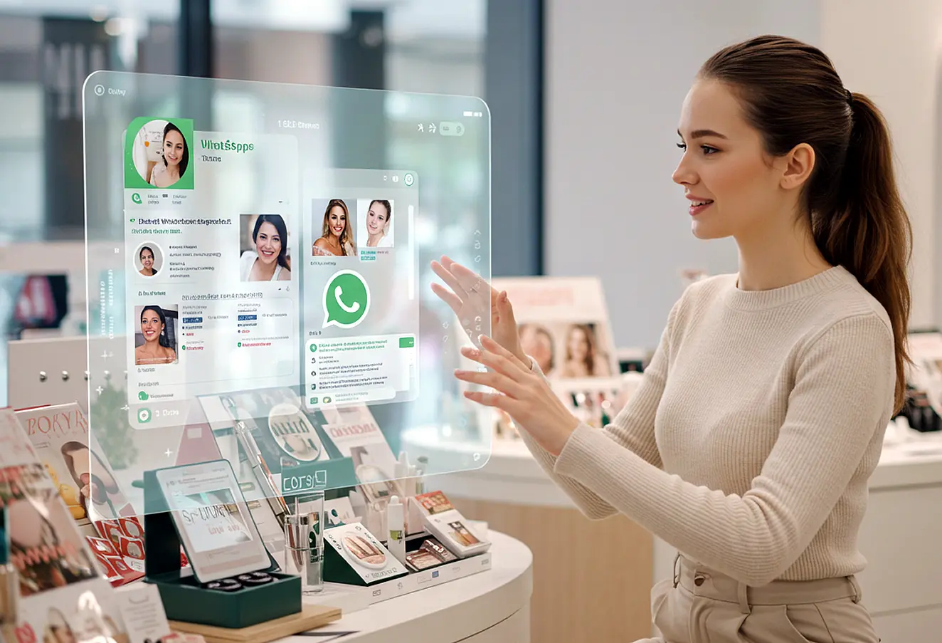 Transforme seu WhatsApp em uma máquina de atendimento e vendas Transforme seu WhatsApp em uma máquina de atendimento e vendas