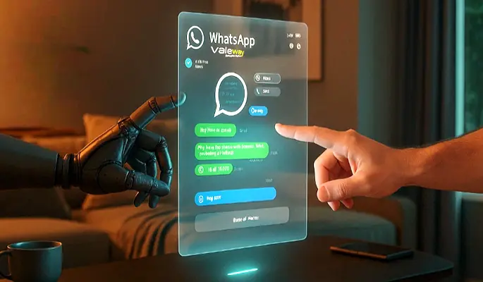 Atendimento Automatizado via Whatsapp Atendimento Automatizado via Whatsapp