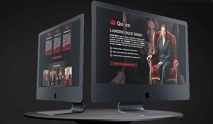Desenvolvimento de Websites e Landing Pages Desenvolvimento de Websites e Landing Pages