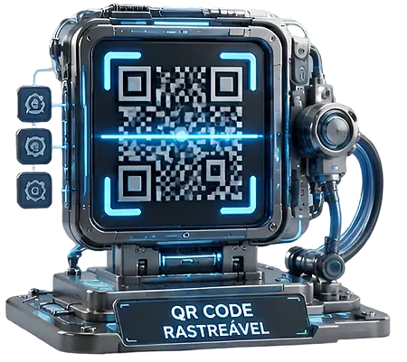 QR Code Rastreável